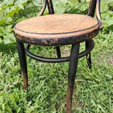 Pair of bistro-style chairs