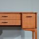 Midcentury lebus 'link' Scandinavian console table