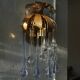 Crystal Wall Lights by Palme & Walter Palwa, 1960s, Set of 2