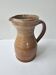 Ceramic stoneware pitcher signed Daniel Auger (Saint Amand en Puisaye)