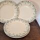 Earthenware plates L. Bourgeois Paris early 20th century