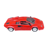 Voiture lamborghini rouge