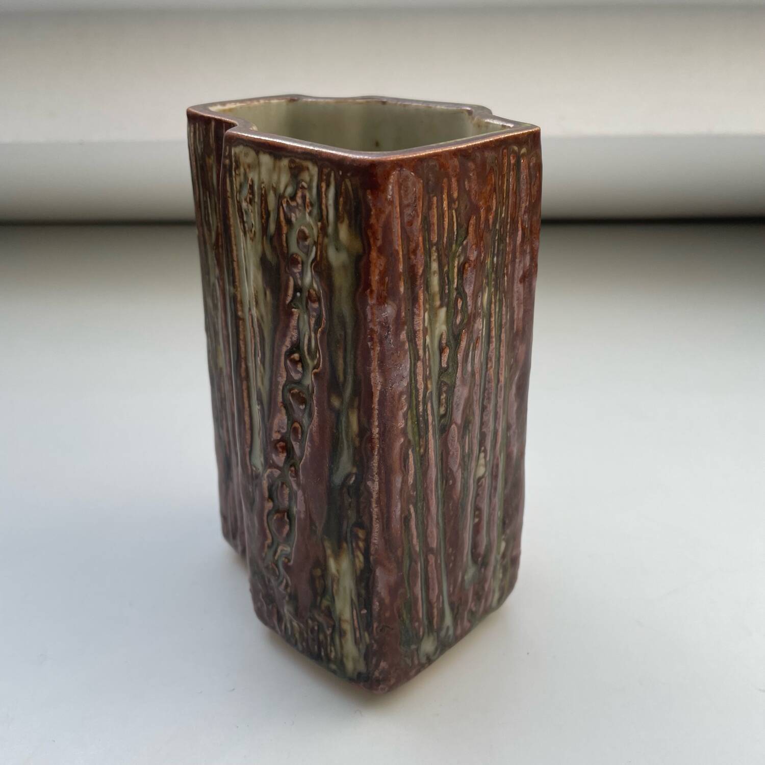 Vase Jorgen Mogensen Danish Studio Art Pottery