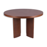 Walnut dining table