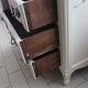 Commode arbalète