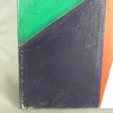 Geometric unsigned canvas