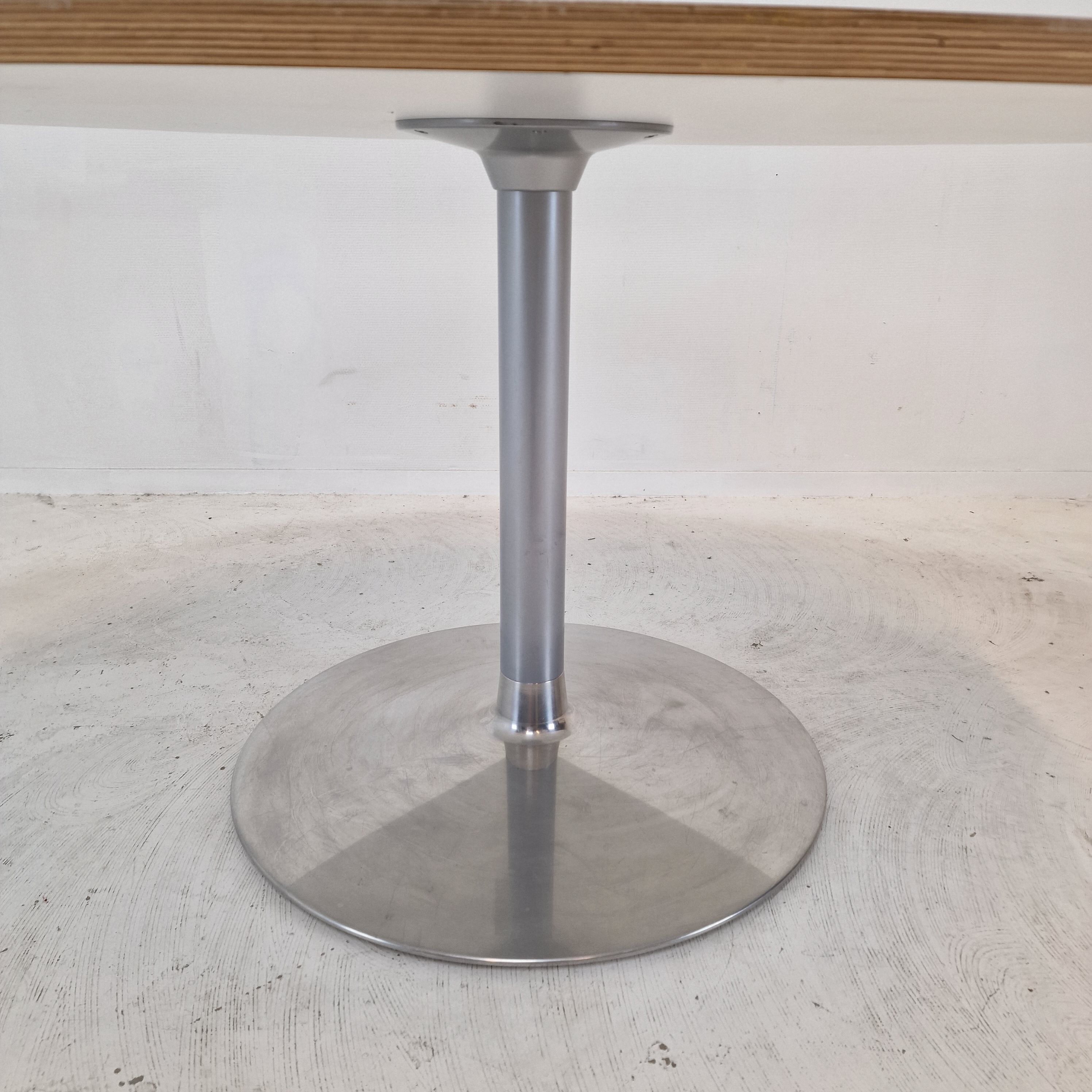 Oval Dining Table by Pierre Paulin for Artifort, 2000s