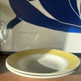 Yellow soup plates
