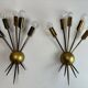 Mid-Century Modern Italian Wall Lights from Stilnovo, 1950s, Set of 2