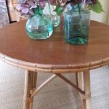 Rattan table