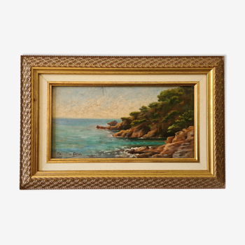 The Mediterranean coast oil by J. Boudenes-Garcin