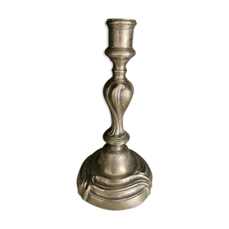 Bougeoir bronze Louis XV, XVIIIe