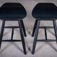 J36 stools by Ejvind A. Johansson for FDB Møbler, Denmark, 1960s, Set of 2