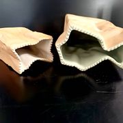 Paper Bag Ceramic Vase by Tapio Wirkkala for Rosenthal