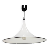 1970s Guzzini "Trumpet" Pendant Lamp by Meblo ,Italy