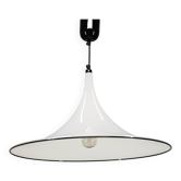 Lampe à suspension Guzzini « Trompette » des années 1970 par Meblo, Italie