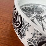 Danish Flora bowl mid-century by Bjørn Wiinblad for Nymolle, Denmark, 1960s.