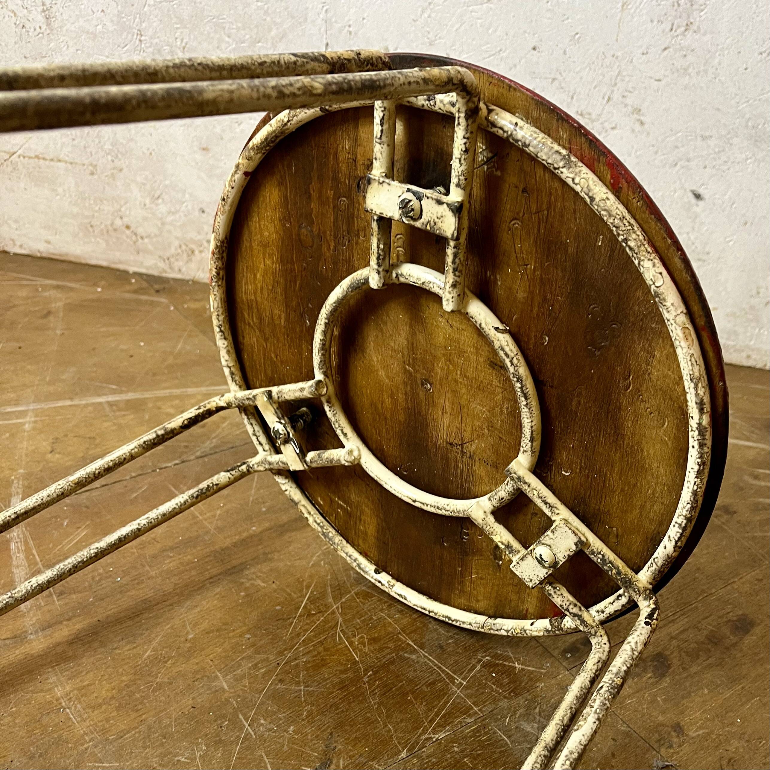 Tomado Hoallan stool by Jan van der Togt 50s