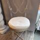 Chaise bistrot plexiglass vintage 1970