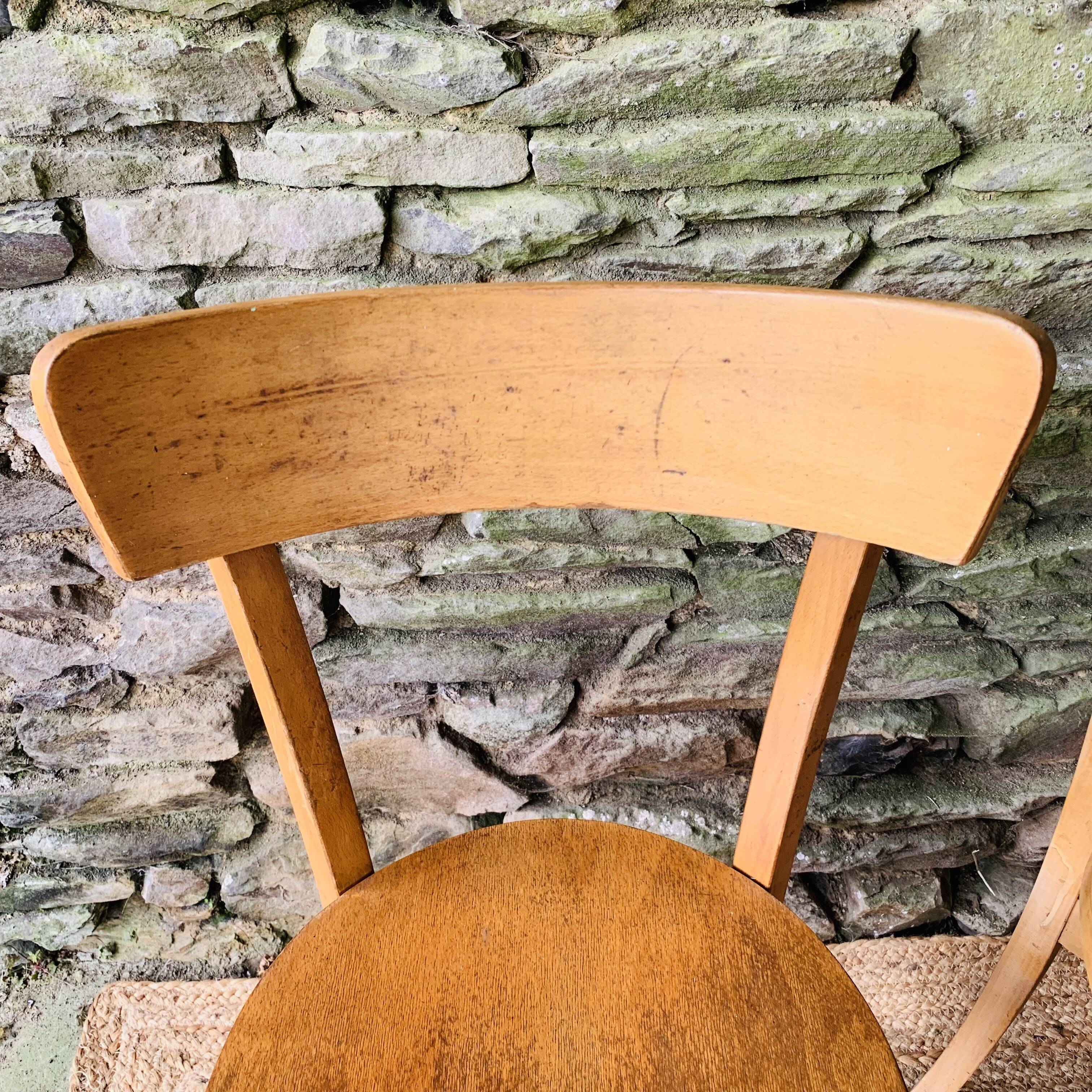 Set of 4 bistro chairs