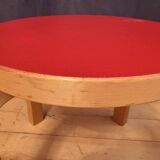 Pair of NE60 stools designed by Alvar Aalto, Artek, Finland, 1980s