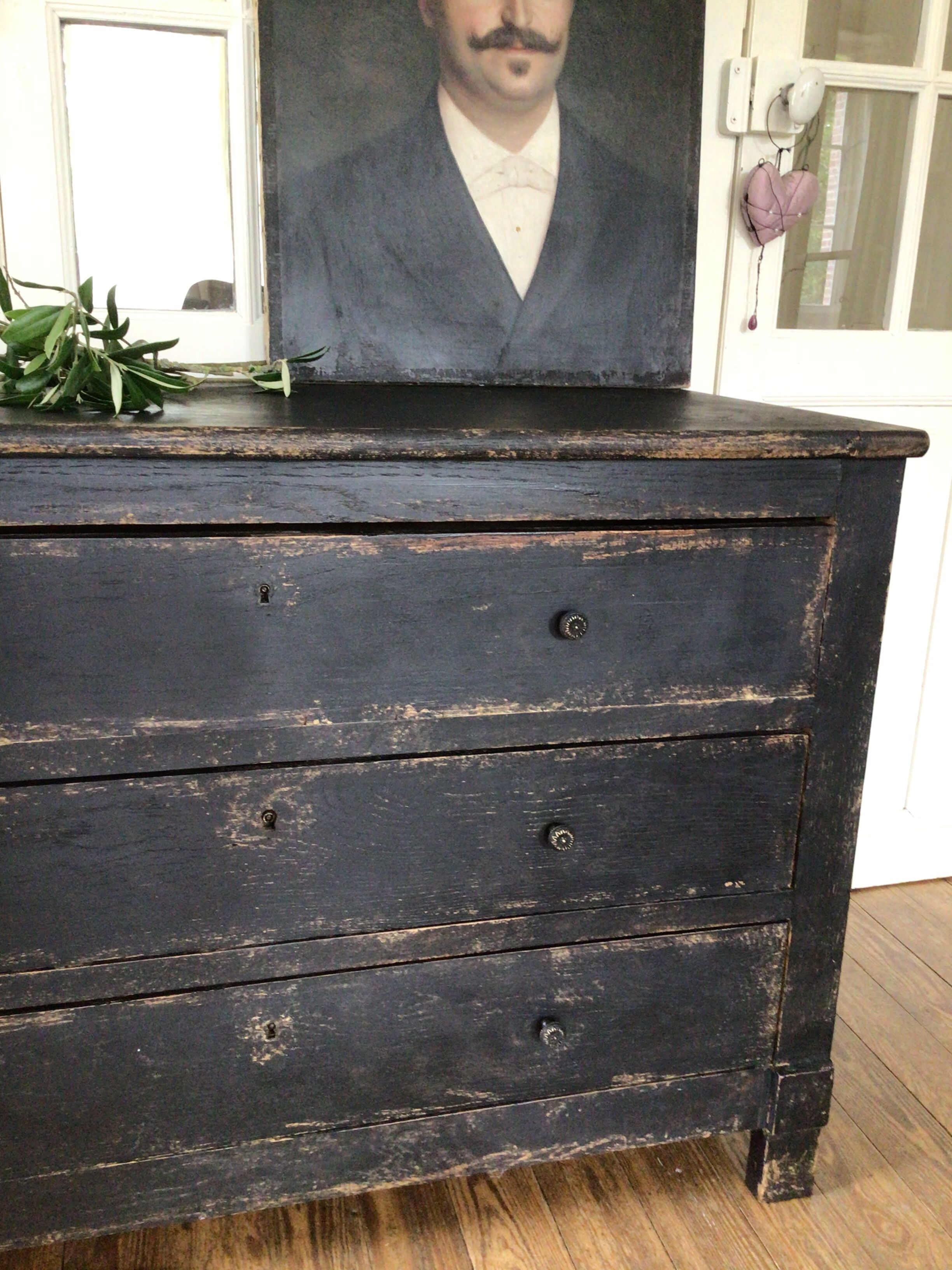 Commode XIXe