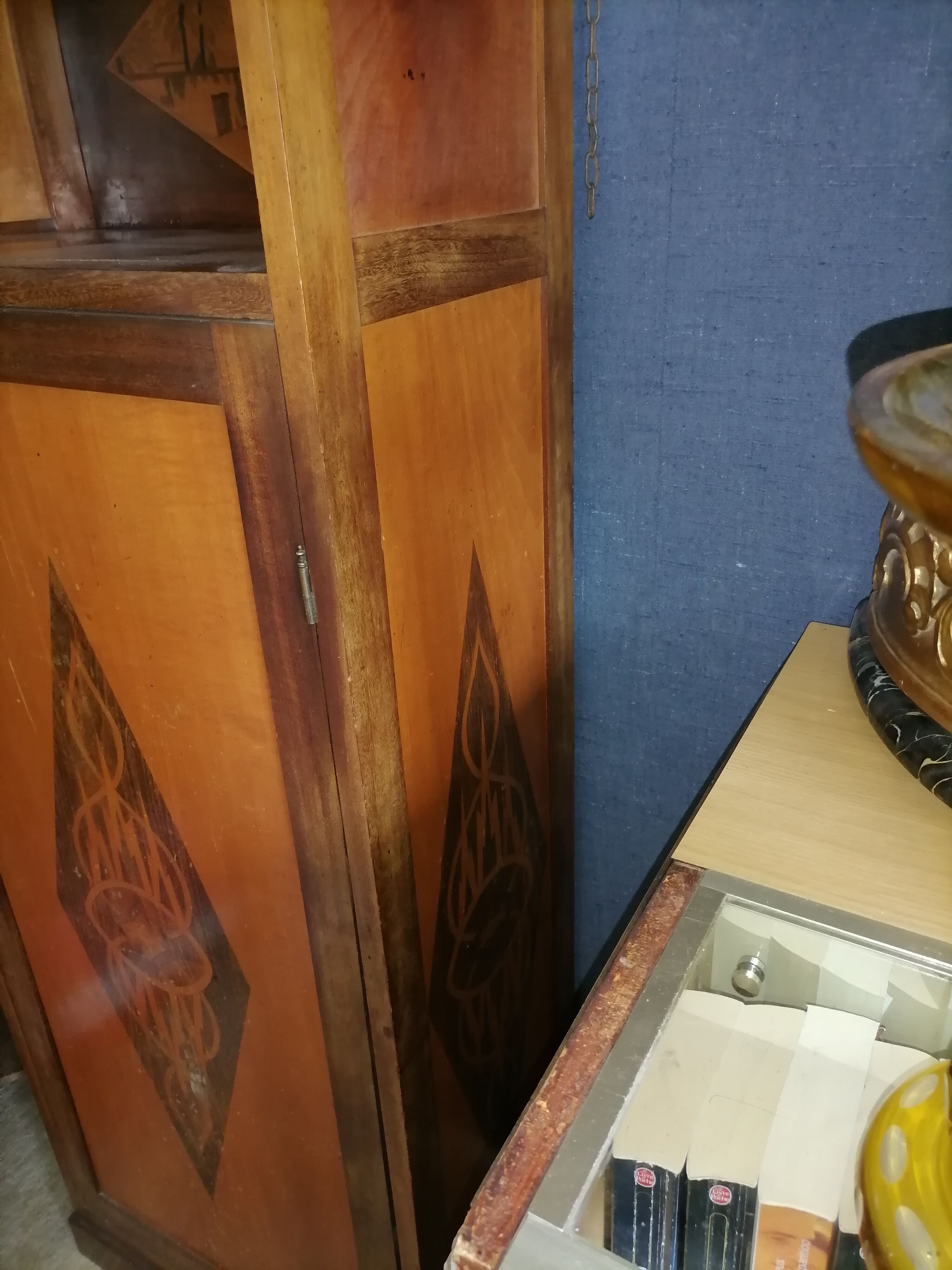 Furniture column art nouveau