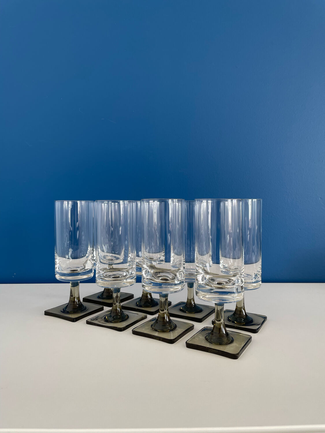 Lot De 6 Verres à Apéritif Cointreau, En Verre Transparent, D'occasion