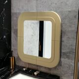 Vintage Wall Mirror by Anna Castelli Ferrieri for Kartell - 1960s