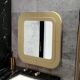 Vintage Wall Mirror by Anna Castelli Ferrieri for Kartell - 1960s