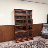 Set Classic English Bookcase Globe Wernicke