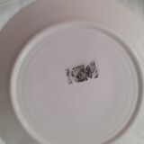 Digoun Azure Blue Dessert Plate Set