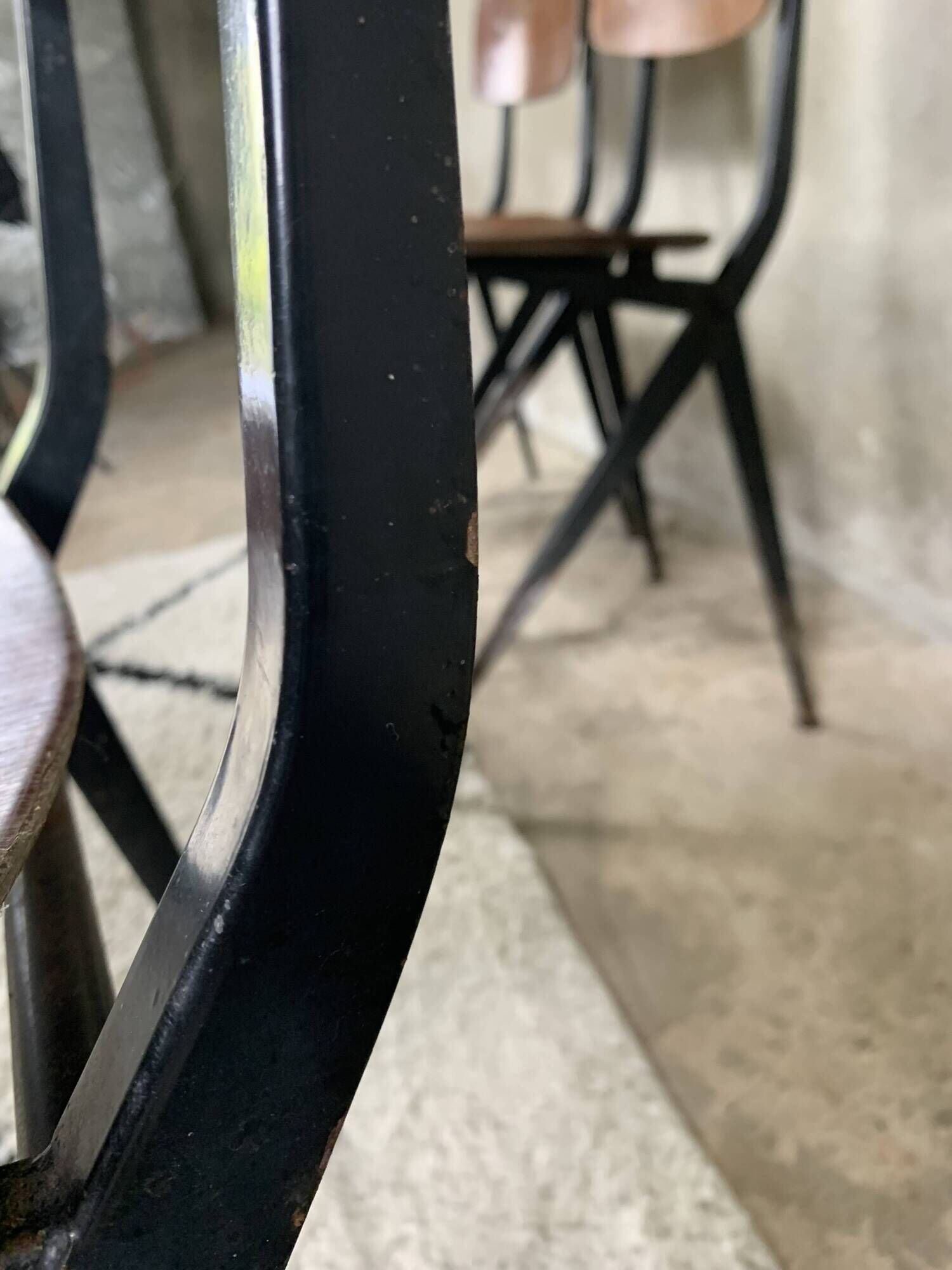 Ynske Kooistra Chair For Marko Holland Netherlands From the 60s