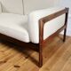Vintage Danish Scandinavian bench in Rio rosewood, 1960