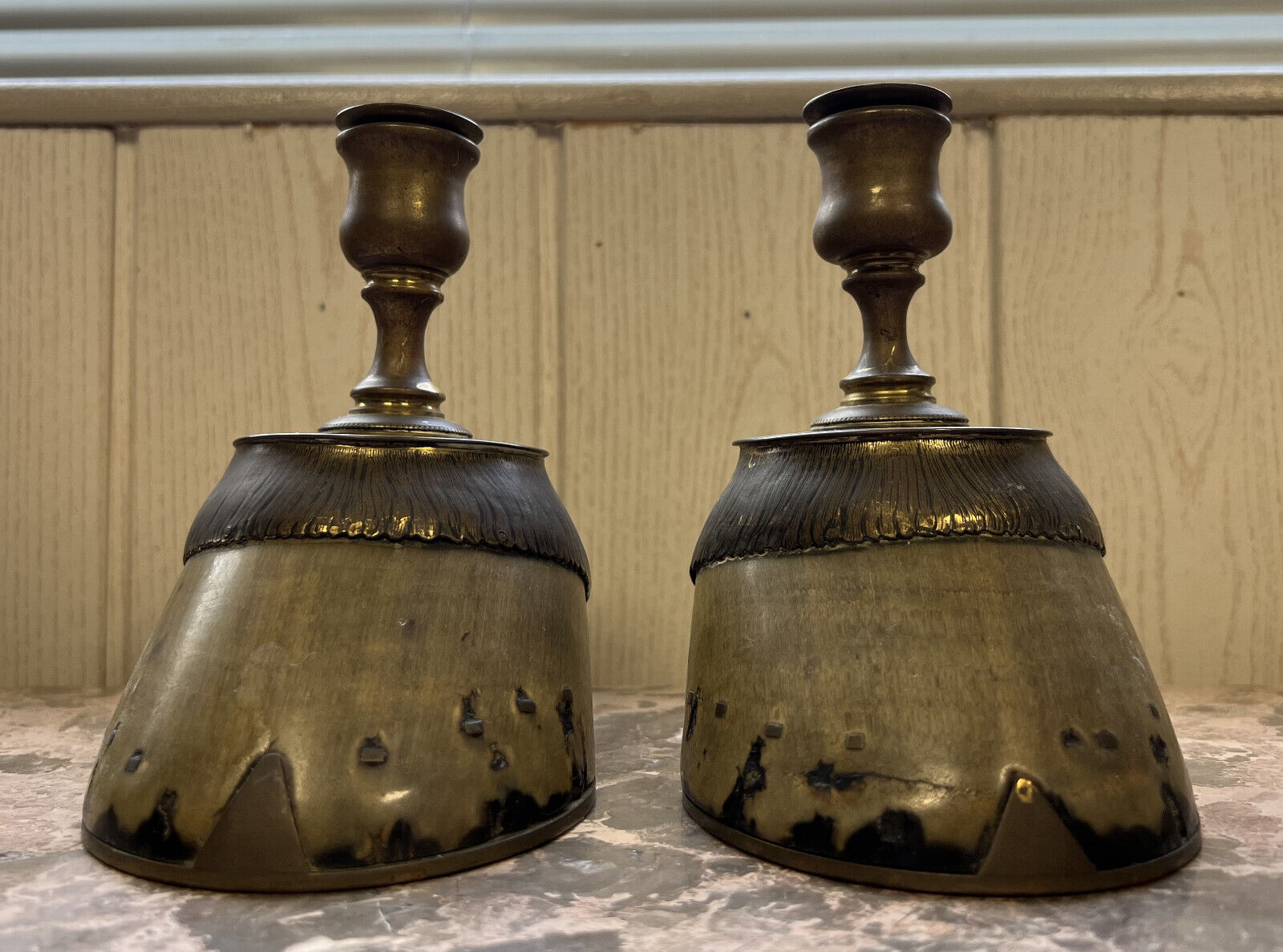 Smoking set three pieces nineteenth century called souvenir