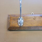Wall coat racks with 5 hooks