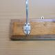 Wall coat racks with 5 hooks