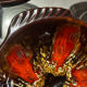 3 vintage Bouillabaisse plates signed Marius Giuge - Vallauris