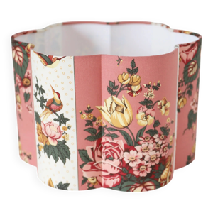 Abat-jour forme fleur