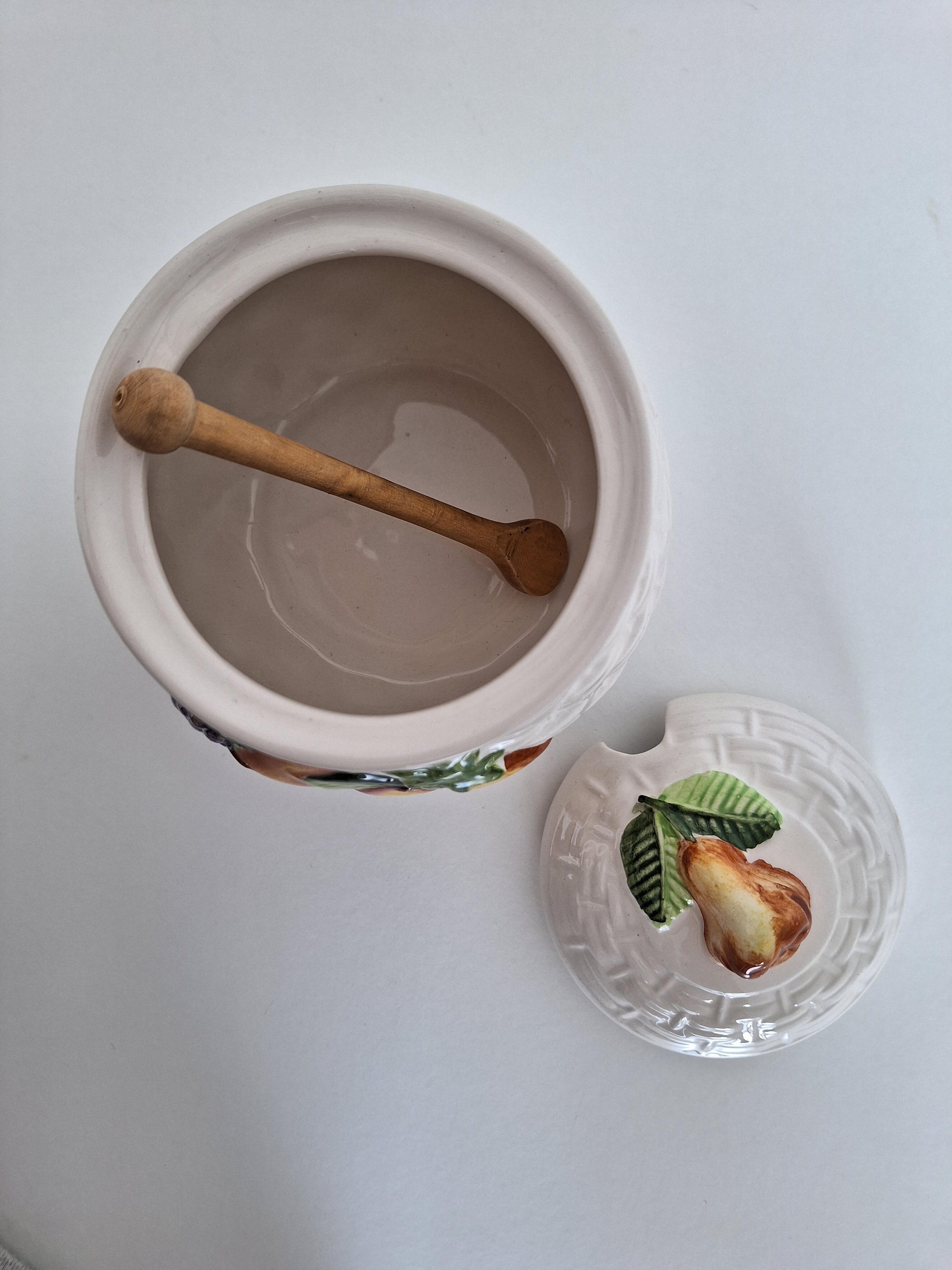 Vintage jam sugar bowl