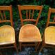 Série de quatre chaises bistrot Luterma