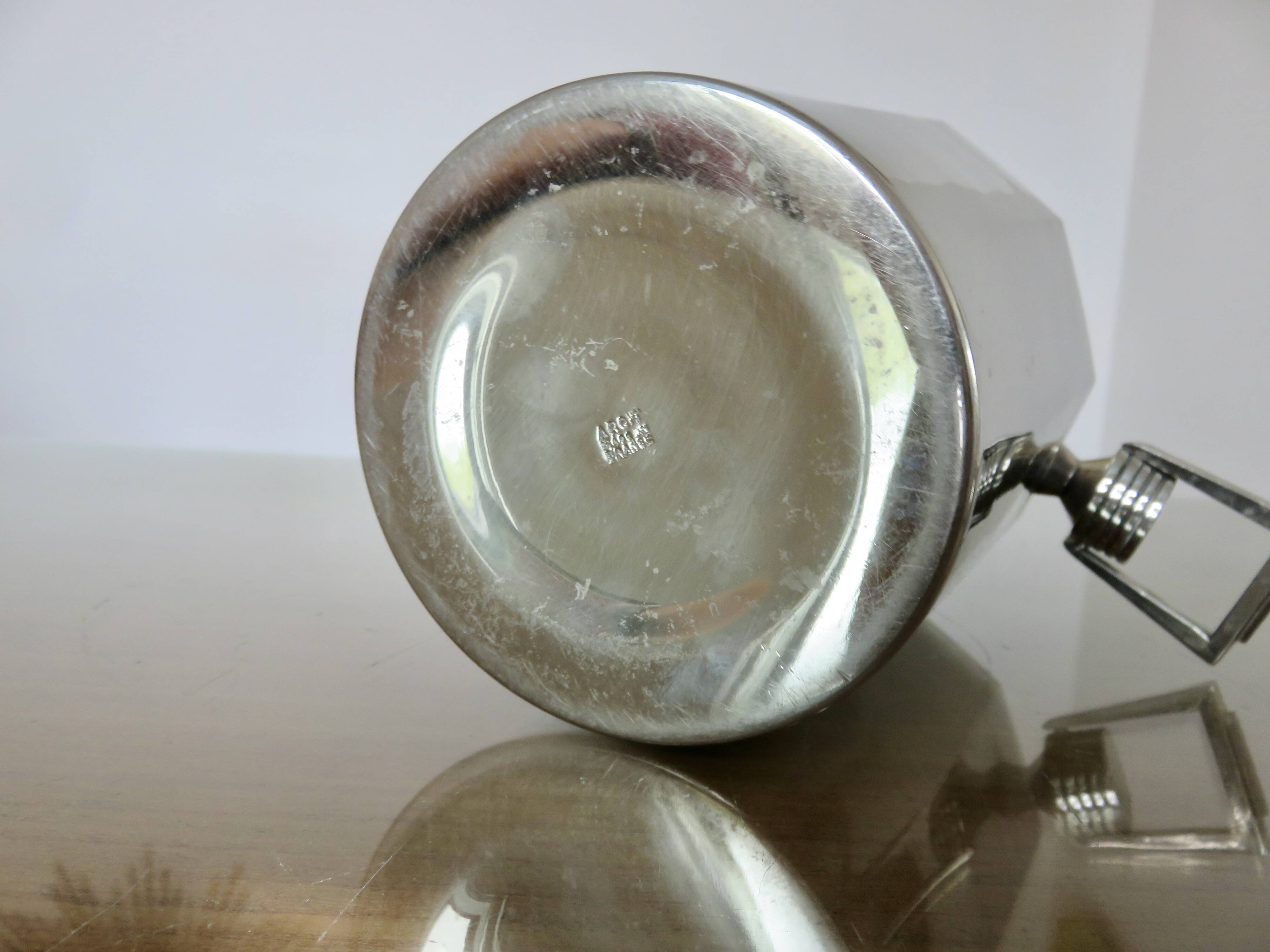 Art Deco ice bucket "Argit" France