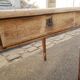 Farm table or "hiss" desk