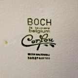 Vintage Boch La Louvière Corfou Collection Large Round Serving Plate