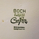 Vintage Boch La Louvière Corfou Collection Grande Assiette Ronde de Service