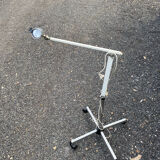 Vintage medical examination lamp on stand – Industrial style