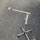 Vintage medical examination lamp on stand – Industrial style