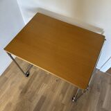 USM Haller desk / trolley with wooden top