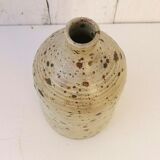 Bottle in sandstone pyrity vintage trendy decoration