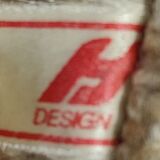 Danish mid century bank vintage sofa